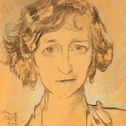 Portrait of Zofia Romer