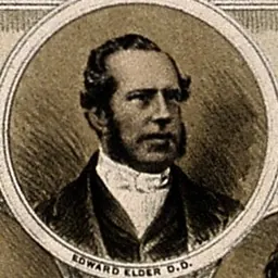 Portrait of Edward Elder