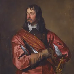 Portrait of Sir John Mennes