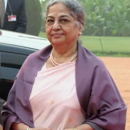 Portrait of Gursharan Kaur