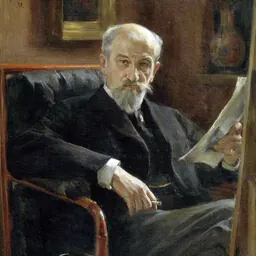Portrait of Aleksandr Sokolov