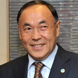 Portrait of Qanat Sawdabaev