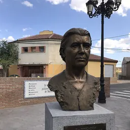 Portrait of María Moliner