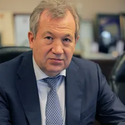 Portrait of Gennady Krasnikov