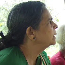Portrait of Nirmala Purandare