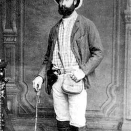 Portrait of Manuel Iradier y Bulfy