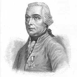 Portrait of Michael von Melas