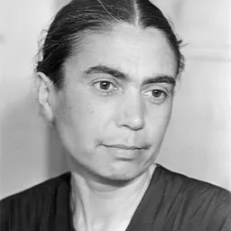 Portrait of Hilde Benjamin