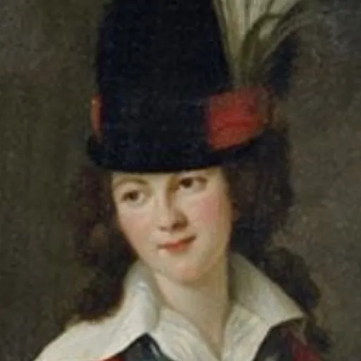 Portrait of Natalie Victurnienne, Marchioness of Rougé