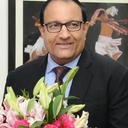 Portrait of S. Iswaran