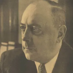 Portrait of Walther Schreiber
