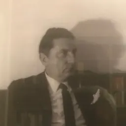 Portrait of Enrico Serra