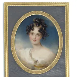 Portrait of Princess Clementine Metternich