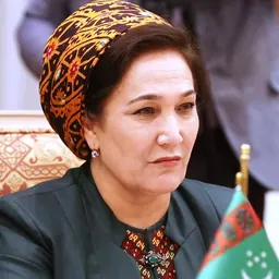 Portrait of Gülşat Mämmedowa