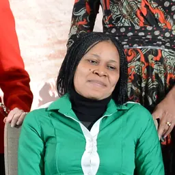 Portrait of Josephine Obiajulu Odumakin
