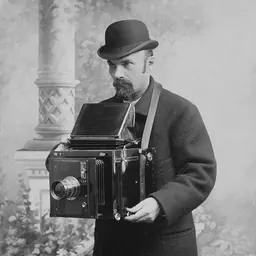 Portrait of Karl Bulla