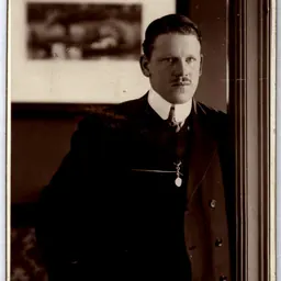 Portrait of Hugo Levin