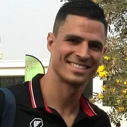 Portrait of Ricardo Pires