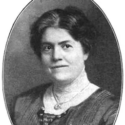 Portrait of Frances Cleveland Axtell