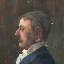 Portrait of Benjamin Haughton