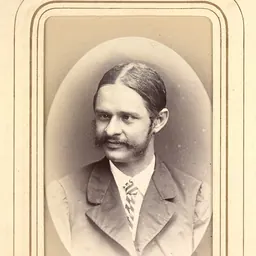 Portrait of Rustomjee Naserwanjee Khory