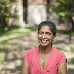 Portrait of Anita Mahadevan-Jansen