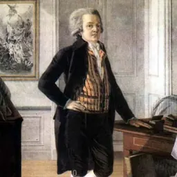Portrait of Gavriil Skorodumov