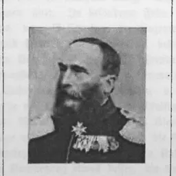 Portrait of Albert Barnekow