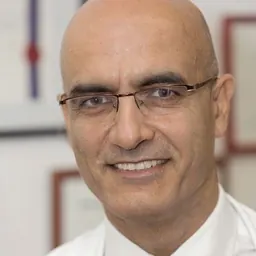 Portrait of Siroos Mirzaei