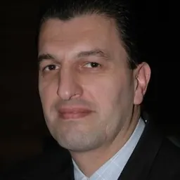 Portrait of Vedat Demir