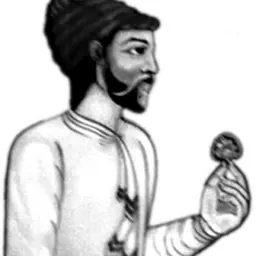 Portrait of Raskhan