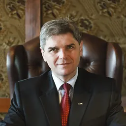 Portrait of Bogusław Ziętek