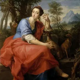 Portrait of Caterina Gabrielli