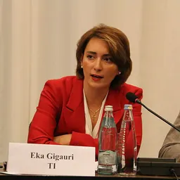 Portrait of Eka Gigauri