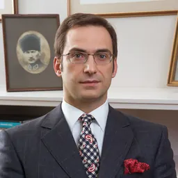 Portrait of Ömer Koç