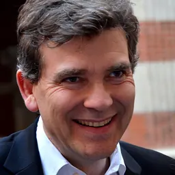 Portrait of Arnaud Montebourg