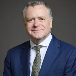 Portrait of Peter John