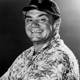 Portrait of Ernest Borgnine