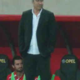 Portrait of Samet Aybaba