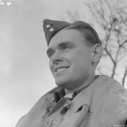 Portrait of Charlton Haw
