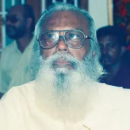 Portrait of M. V. Devan
