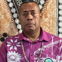 Portrait of Jone Kalouniwai