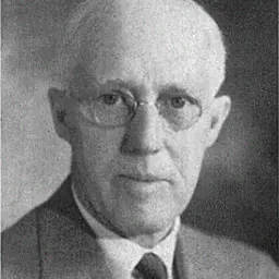 Portrait of Herbert Newby McCoy