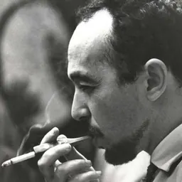 Portrait of Togrul Narimanbeyov