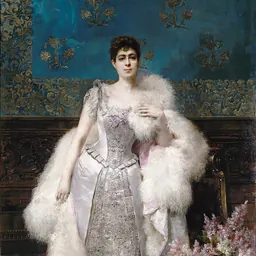 Portrait of Francisca Aparicio de Barrios