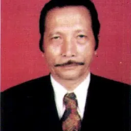 Portrait of Slamet Suryanto