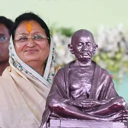 Portrait of Malini Gaur