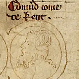 Portrait of Edmund of Woodstock, 1st Earl of Kent