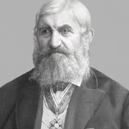 Portrait of Conrad Schick