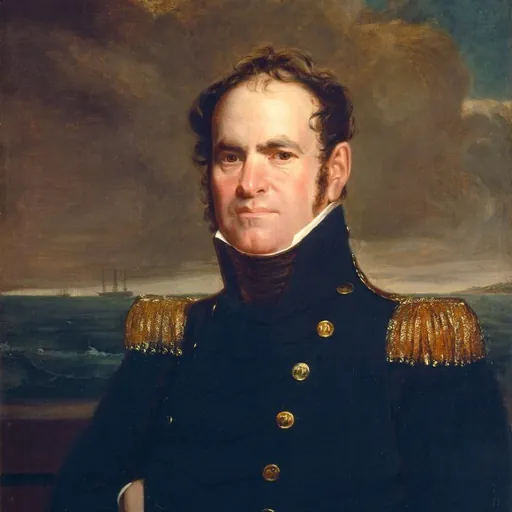 Portrait of John Rodgers